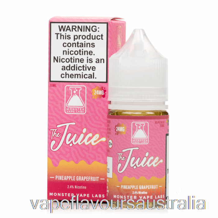 Vape Australia Pineapple Grapefruit - The Juice Salts - 30mL 24mg